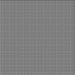 Hilbert Curve, complete